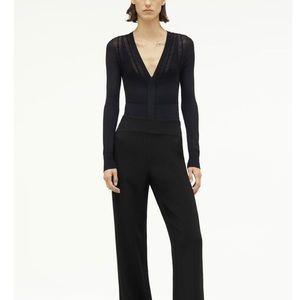 Zara Narciso Rodriguez Straight Leg Pants NWT